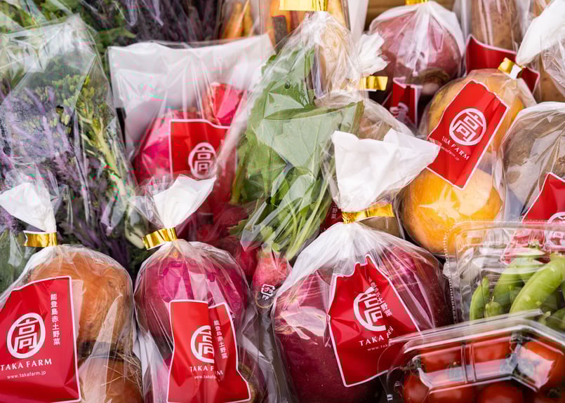 通年販売】グランシェフ御用達の旬の野菜 5000円セット(税込・送料別