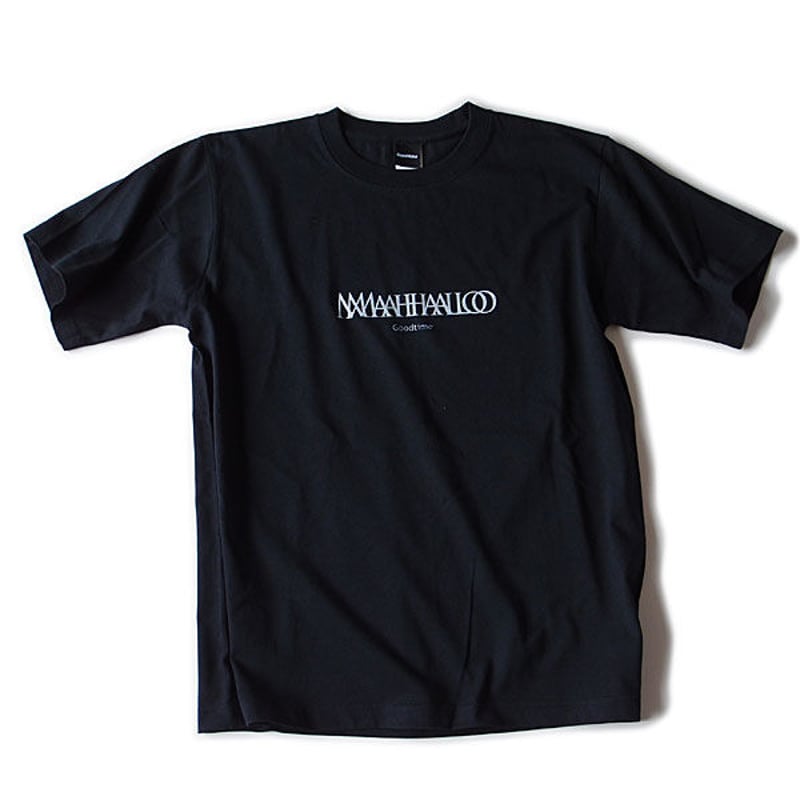 マハロ 半袖Tシャツ（ブラック） goodtime グッドタイム メンズ