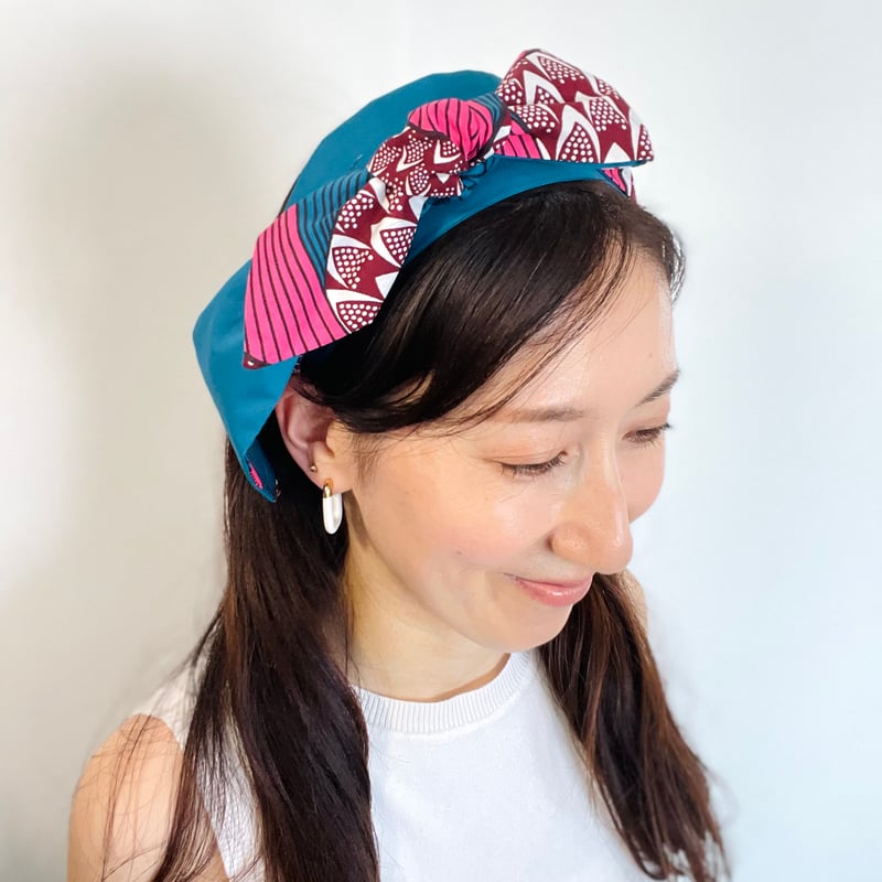 アレンジ自在♡ヘアバンド | MILELE For AFRICA