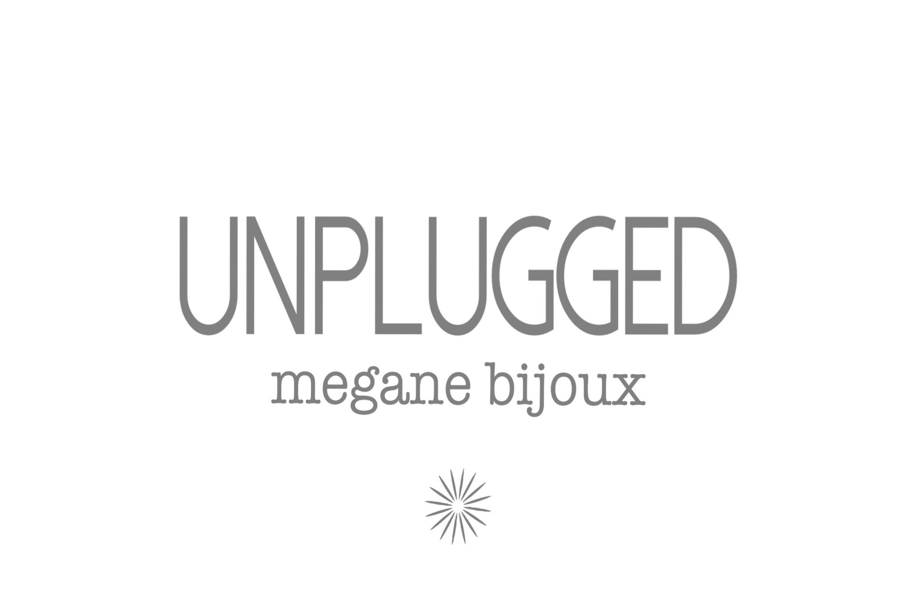 ABOUT | UNPLUGGED. online store