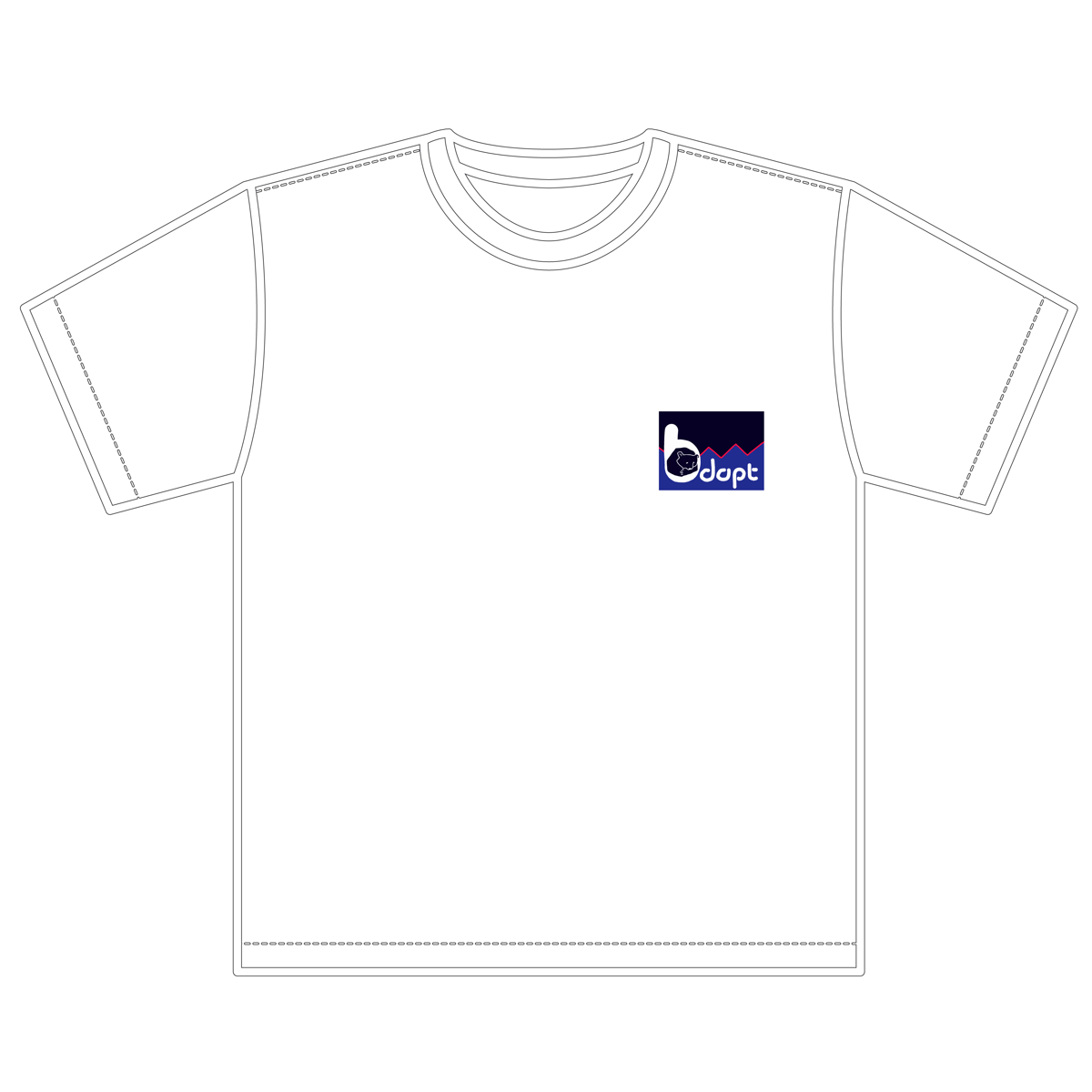 the band apart【the BDAPT for FEVER tee】 | LIVE