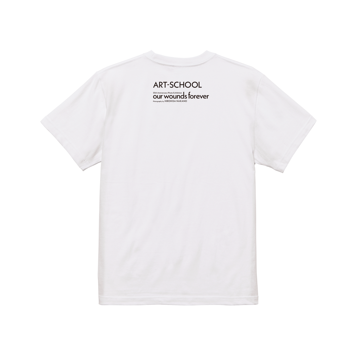 ART-SCHOOL「1985 Photo T-shirt」 | LIVE HOUSE FEVER