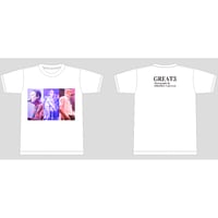GREAT3 LIVE Tシャツ