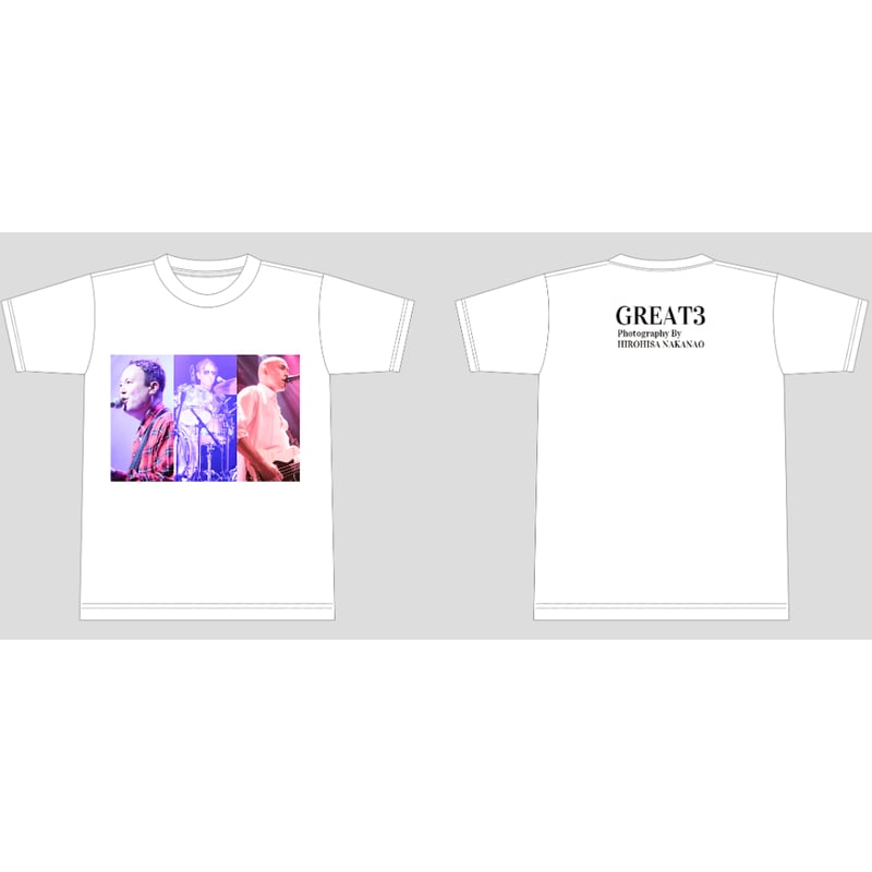 GREAT3 LIVE Tシャツ | LIVE HOUSE FEVER