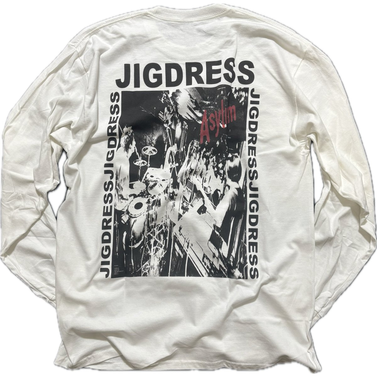 JIGDRESS「Asylum tour」 | LIVE HOUSE FEVER