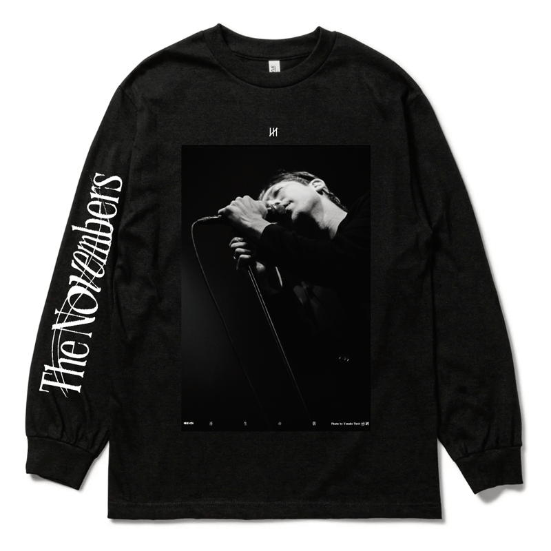 THE NOVEMBERS / MERZ：“再生の朝“ Coach Jacket THE NOVEMBERS