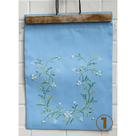 ベトナム刺繍BAG (巾着）＋Drip Bag×10 SET