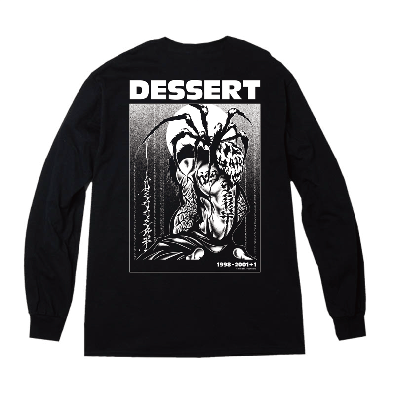 DESSERT/ロングスリーブTシャツ 【CD付有】 | LIVE HOUSE FEVER