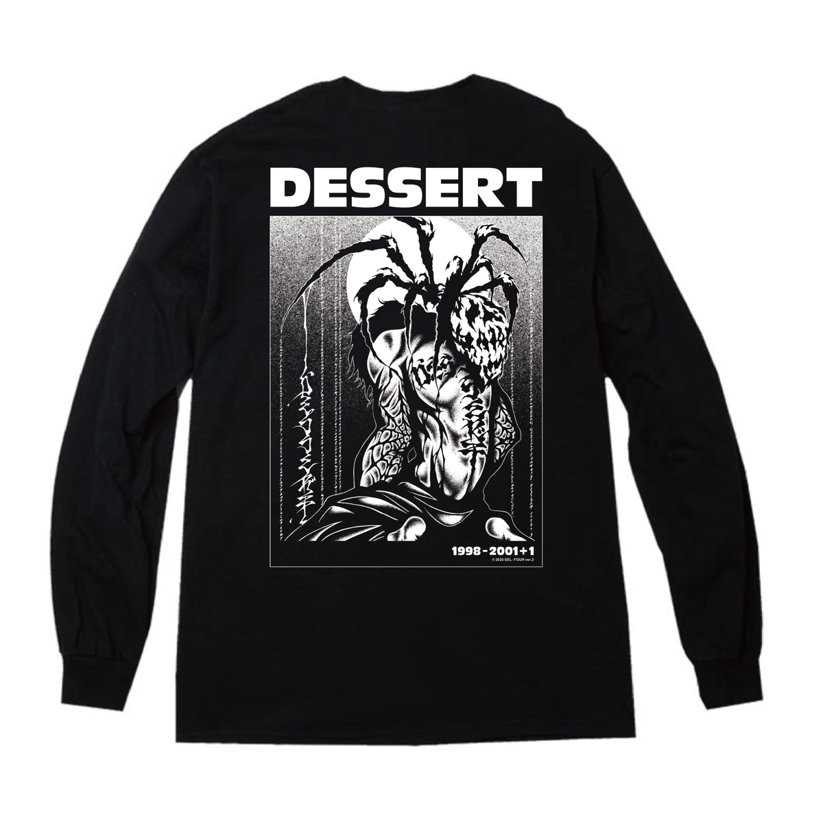 DESSERT/ロングスリーブTシャツ 【CD付有】 | LIVE HOUSE FEVER