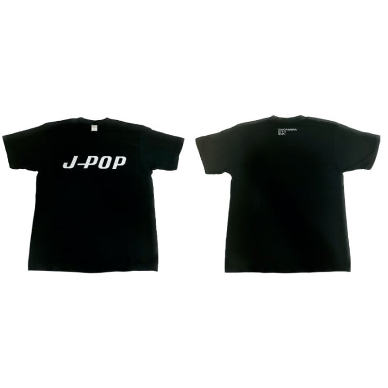 ONIGAWARA 「J-POP Tシャツ」 | LIVE HOUSE FEVER