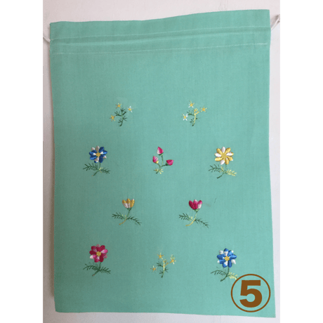 ベトナム刺繍BAG (巾着）＋Drip Bag×10 SET