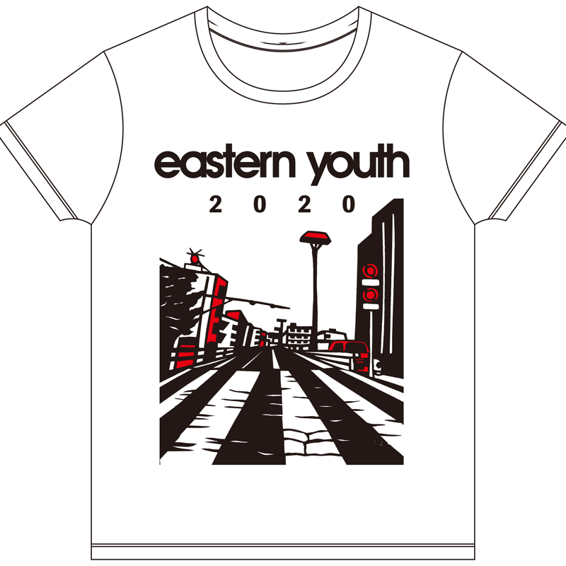 eastern youth【eastern youth 2020 Tシャツ】 | LIVE H...