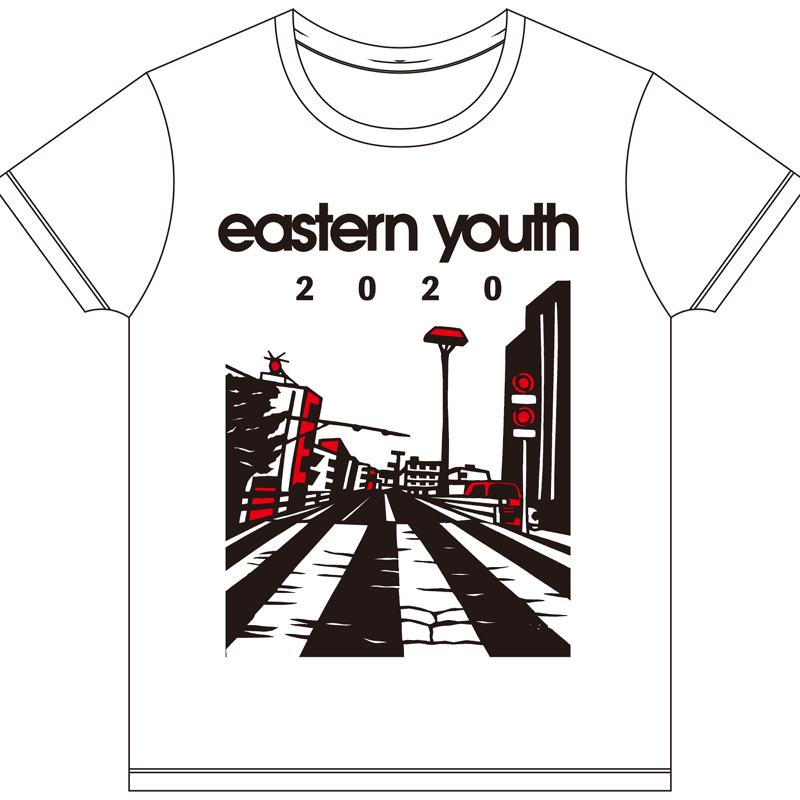 eastern youth【eastern youth 2020 Tシャツ】 | LIVE H