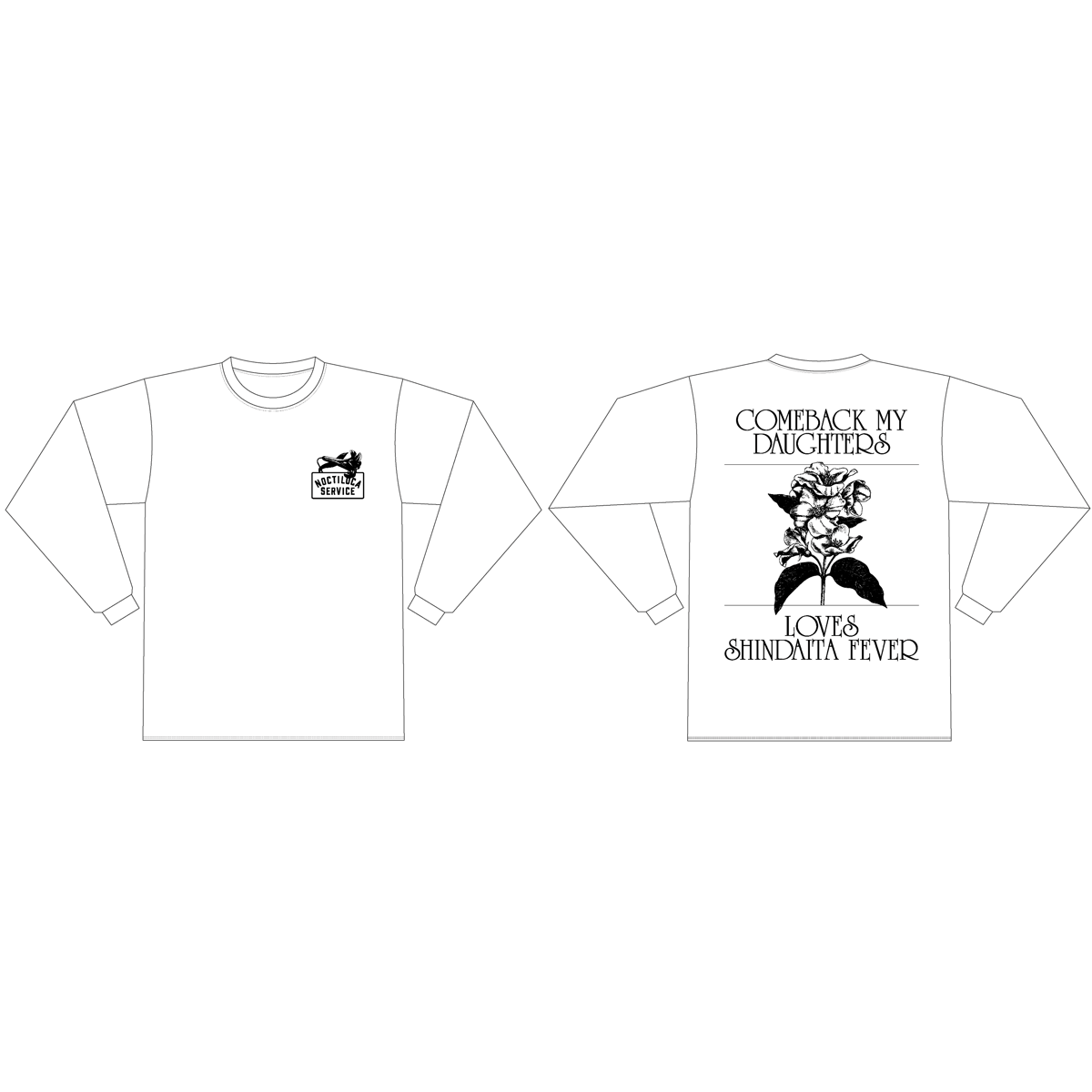 COMEBACK MY DAUGHTERS【