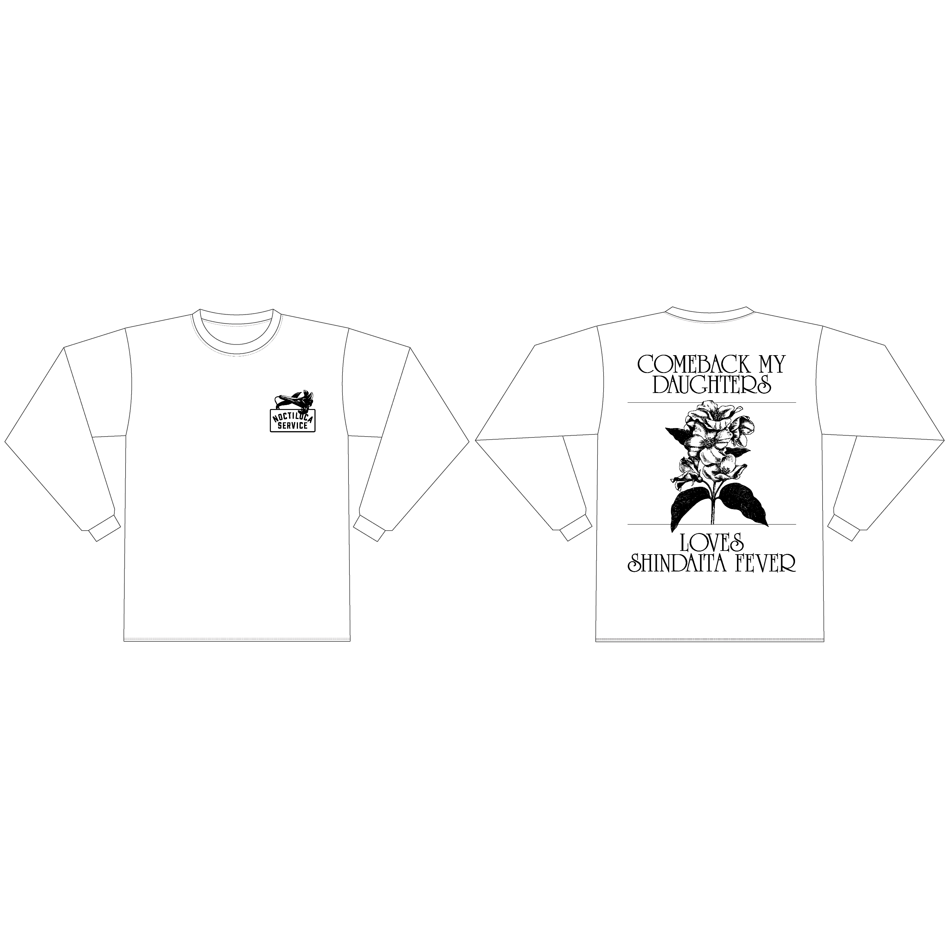 comeback my daughters Tシャツ　Lサイズ　未開封 COMEBACK MY DAUGHTERS【