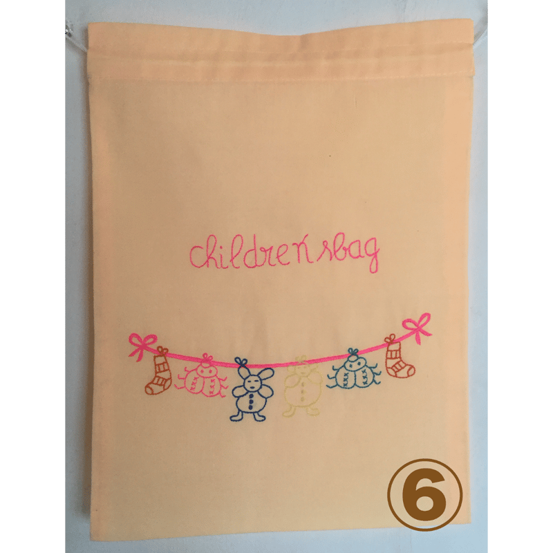 ベトナム刺繍BAG (巾着）＋Drip Bag×10 SET | LIVE HOUSE FEVER