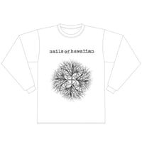 NAILS OF HAWAiiAN【nails of Hawaiian LONG T-shirts】