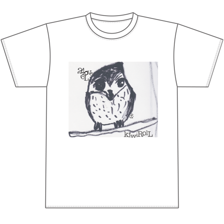 キウイロール【フクロウT-shirts】