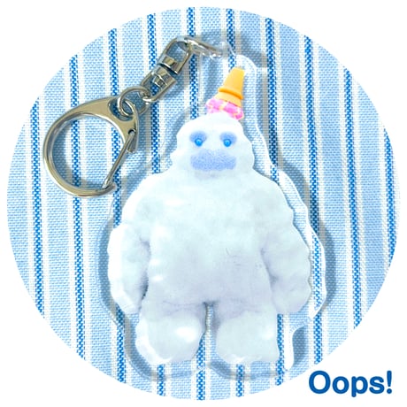 ゆりの 「イエティ アクリルキーホルダー」