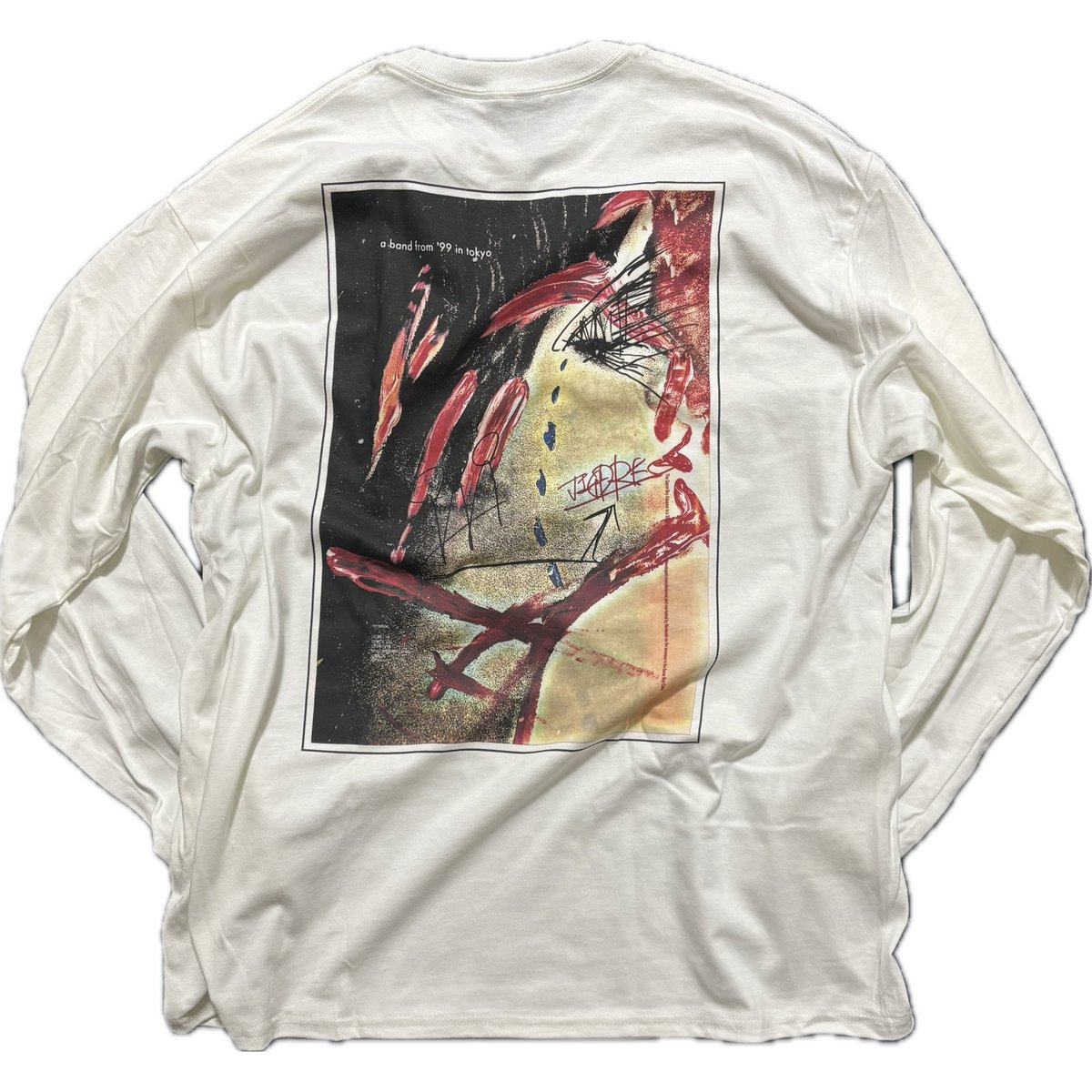 JIGDRESS「2nd long tee」 | LIVE HOUSE FEVER