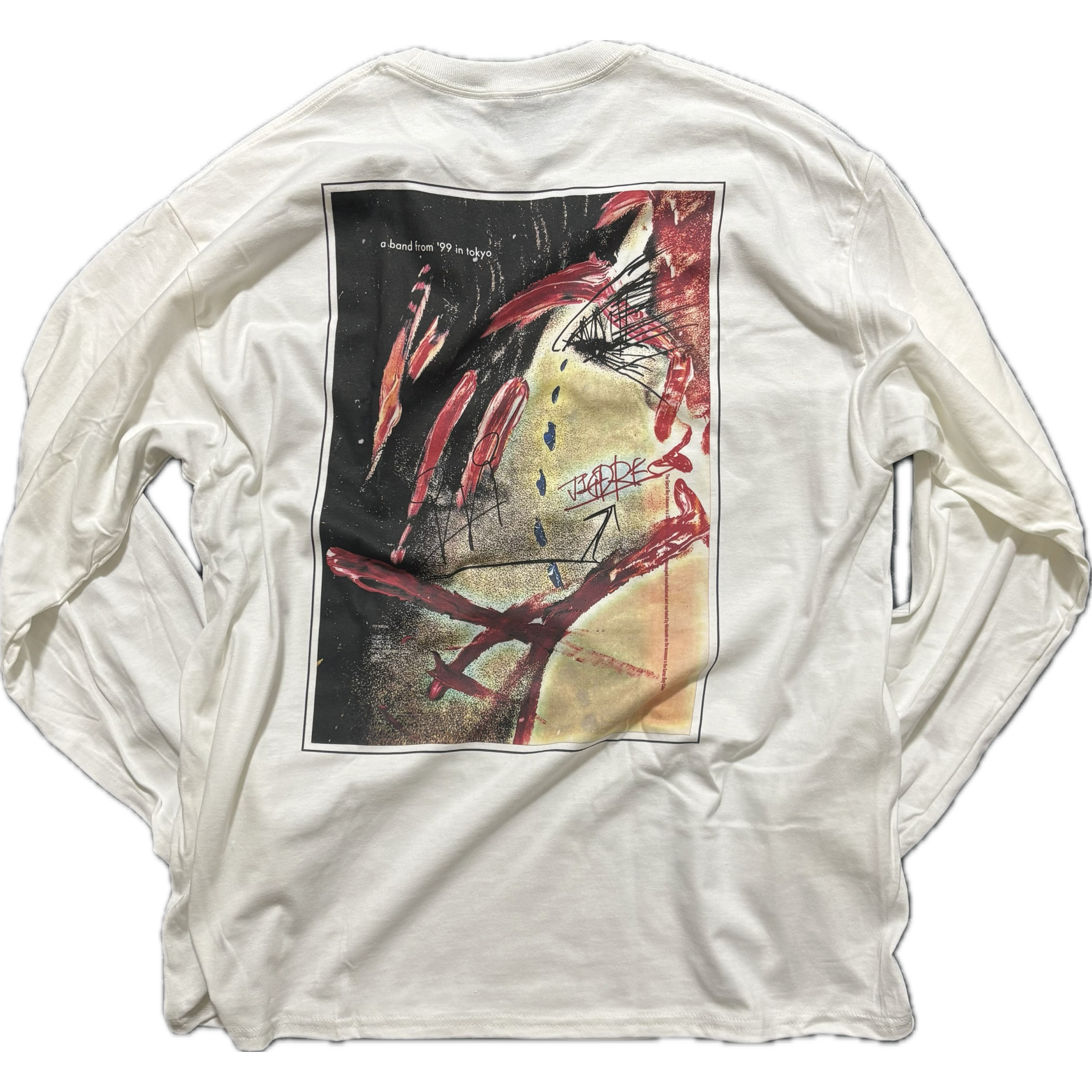 midas destroy long tee 長袖 希少 original