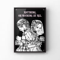須藤はる奈 A2ポスター「ANYTHING OR NOTHING AT ALL」
