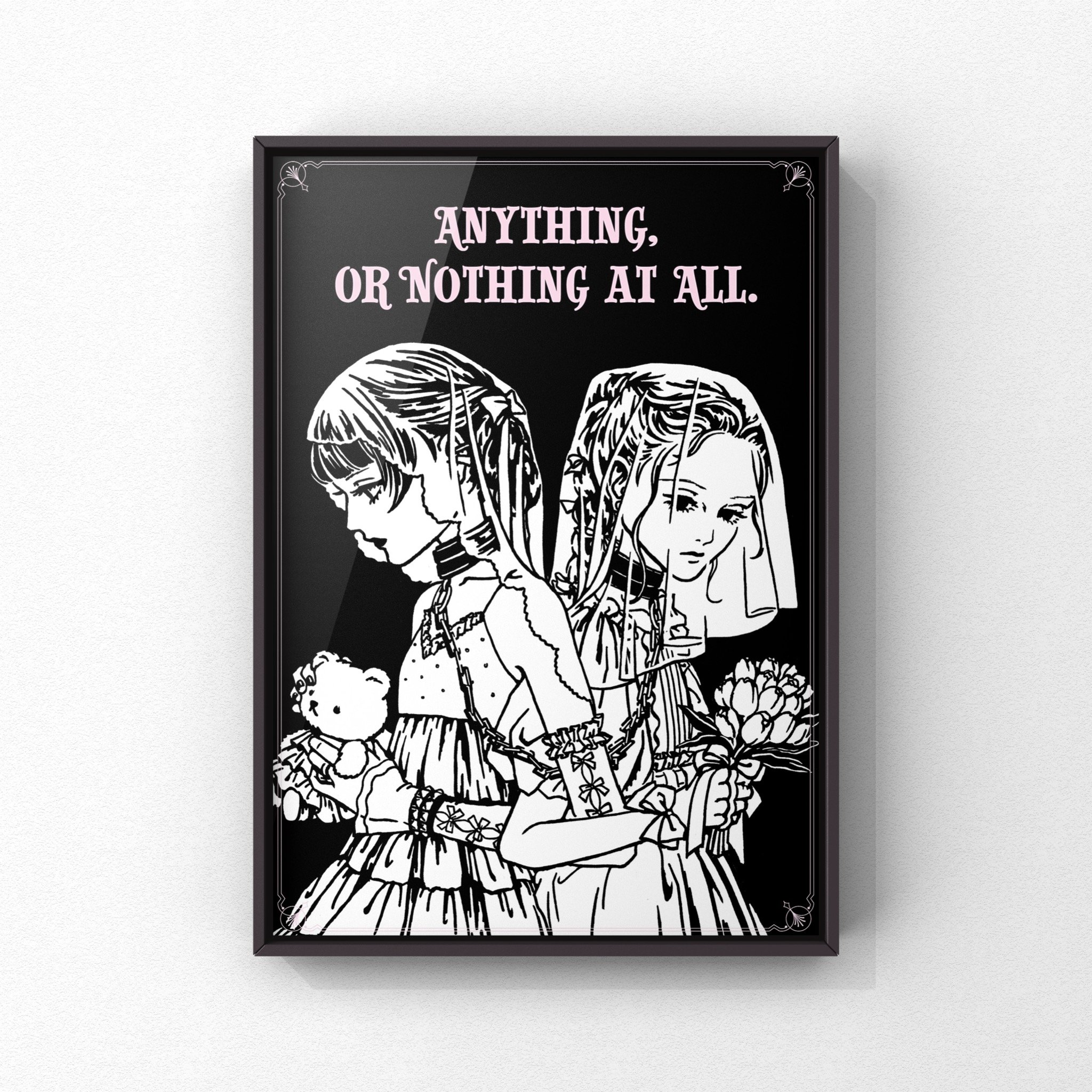 須藤はる奈 A2ポスター「ANYTHING OR NOTHING AT ALL」 | LIVE