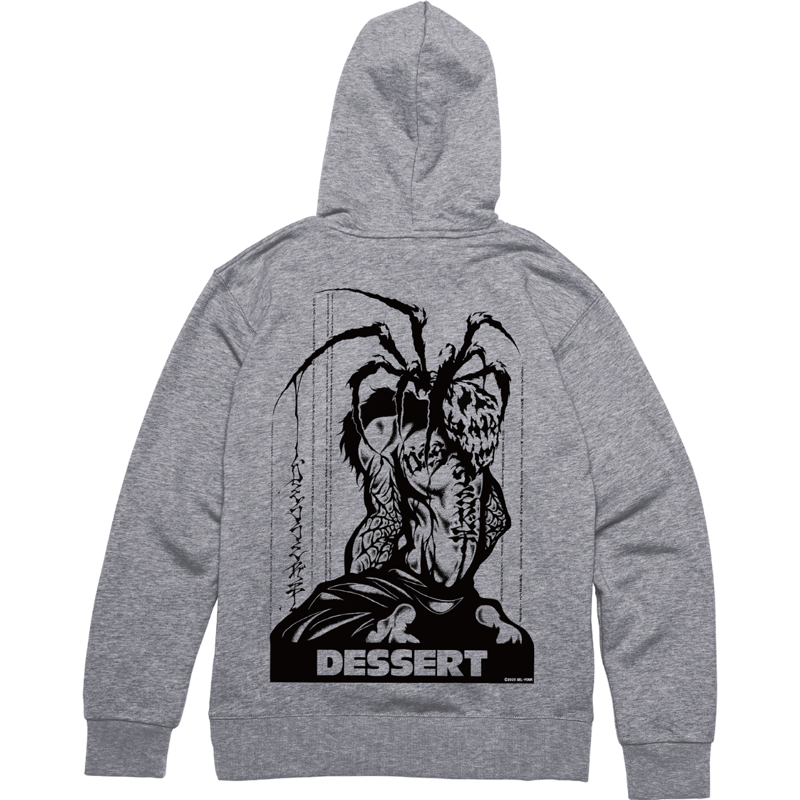 24HOUR TELEVISION フード付きパーカー DESSERT/フードプルオーバーパーカー 【CD付有】 | LIVE HOUSE FEVER