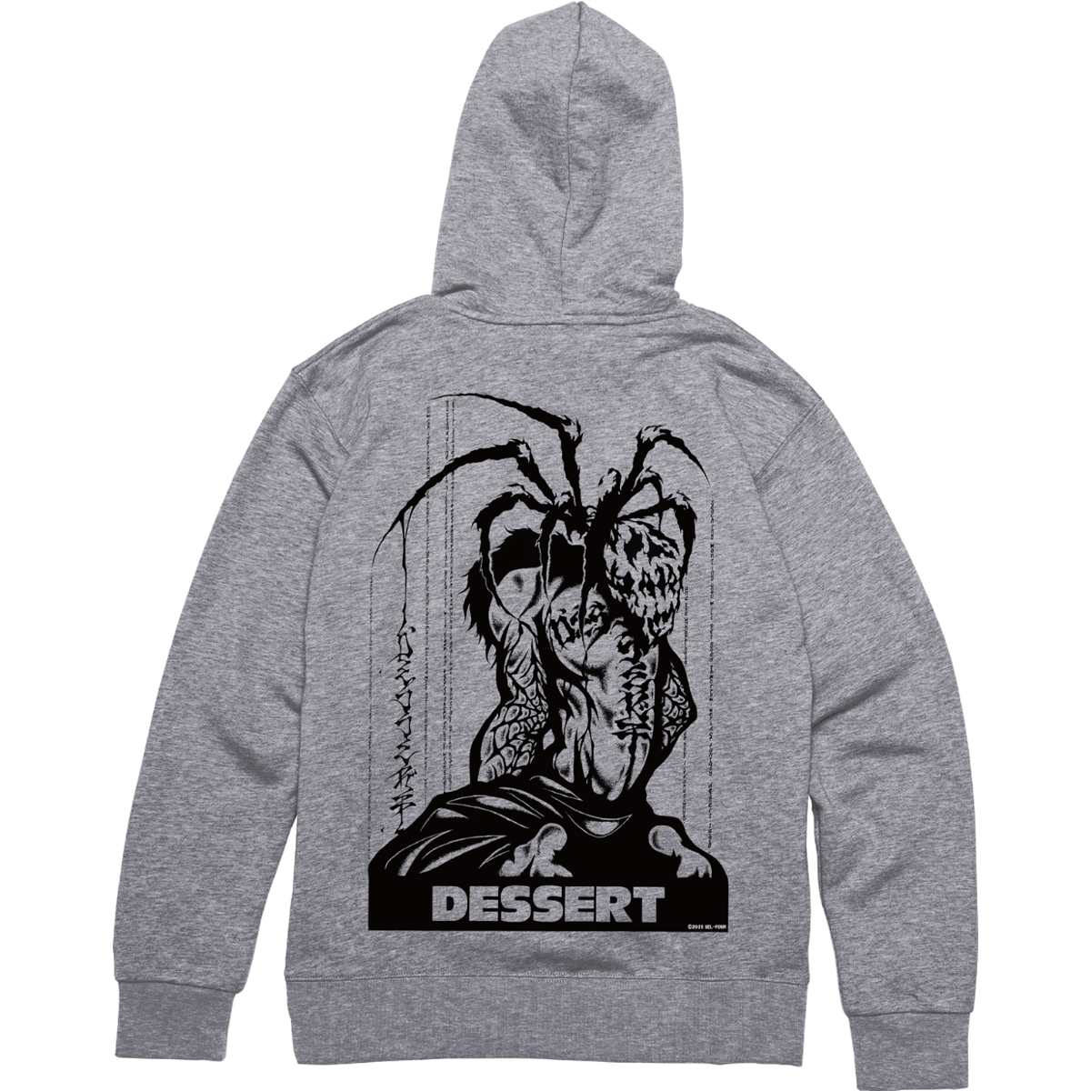 DESSERT/フードプルオーバーパーカー 【CD付有】 | LIVE HOUSE FEVER