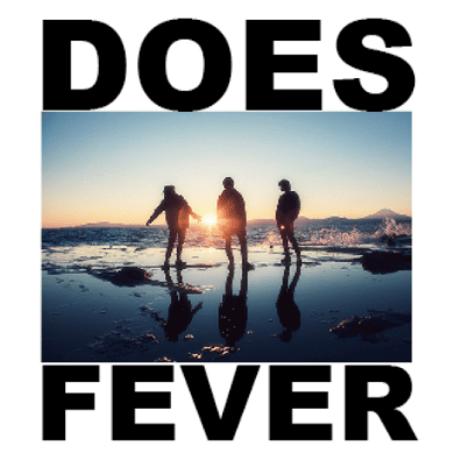 DOES【DOES 2020特別限定Tシャツ(Never Stop Fever)】