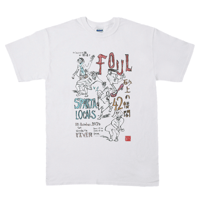 fOUL 砂上の楼閣42 Tシャツ