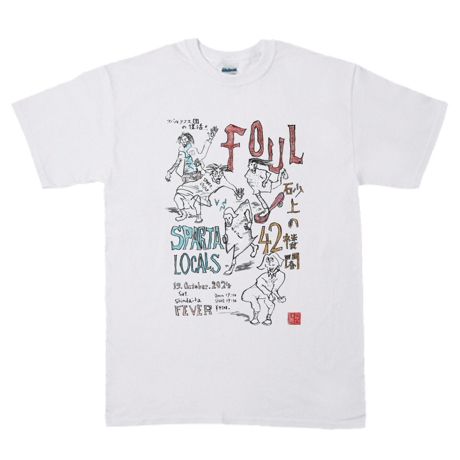 【新品】LOVE FLASH FEVER Tシャツ LOVE FLASH FEVER [UNIVERSAL MUSIC STORE限定Tシャツ付きセット
