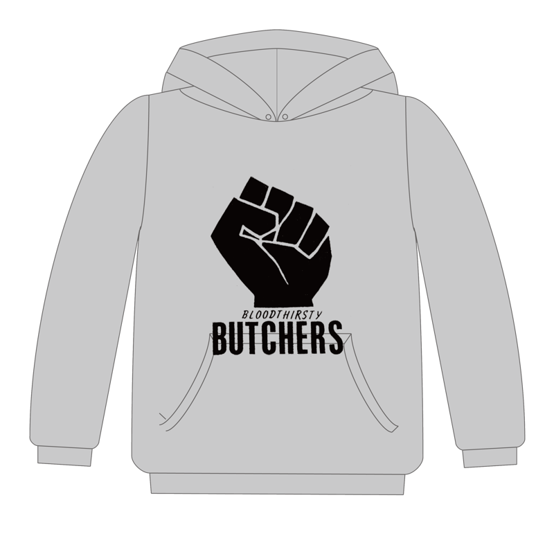 ブッチャーズ　トートバッグ　bloodthirsty butchers ブッチャーズ トートバッグ bloodthirsty butchers bloodthirsty