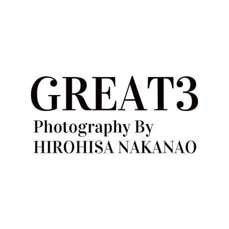 GREAT3 LIVE Tシャツ