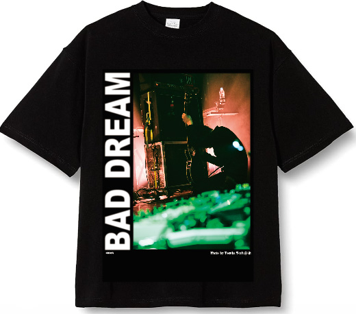 The Novembers photo by Yosuke Torii Tshirt/ BAD