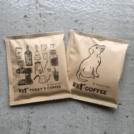 RR reeva Bag + Drip Bag×8 SET