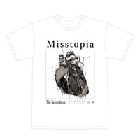 The Novembers 「アートワークTシャツ 04.Misstopia」