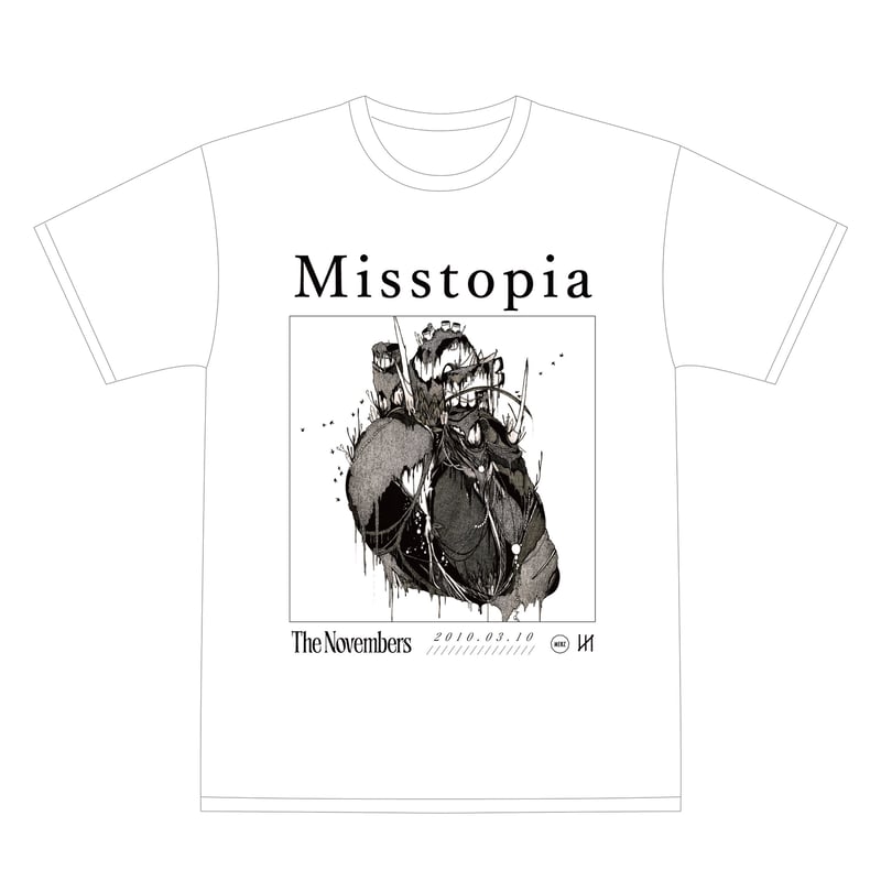 THE NOVEMBERS Tシャツ The Novembers”Artwork T-shirts | LIVE HOUSE FEVER