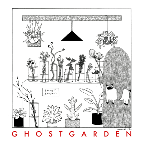 tobird「GHOSTGARDEN トートバッグ」