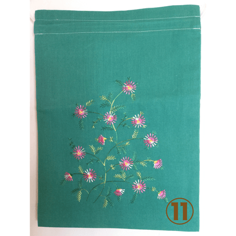 ベトナム刺繍BAG (巾着）＋Drip Bag×10 SET