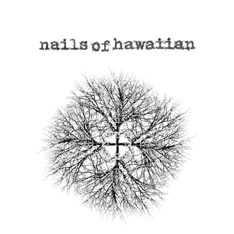NAILS OF HAWAiiAN【nails of Hawaiian LONG T-shirts】