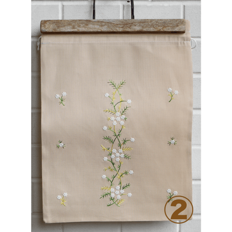 ベトナム刺繍BAG (巾着）＋Drip Bag×10 SET
