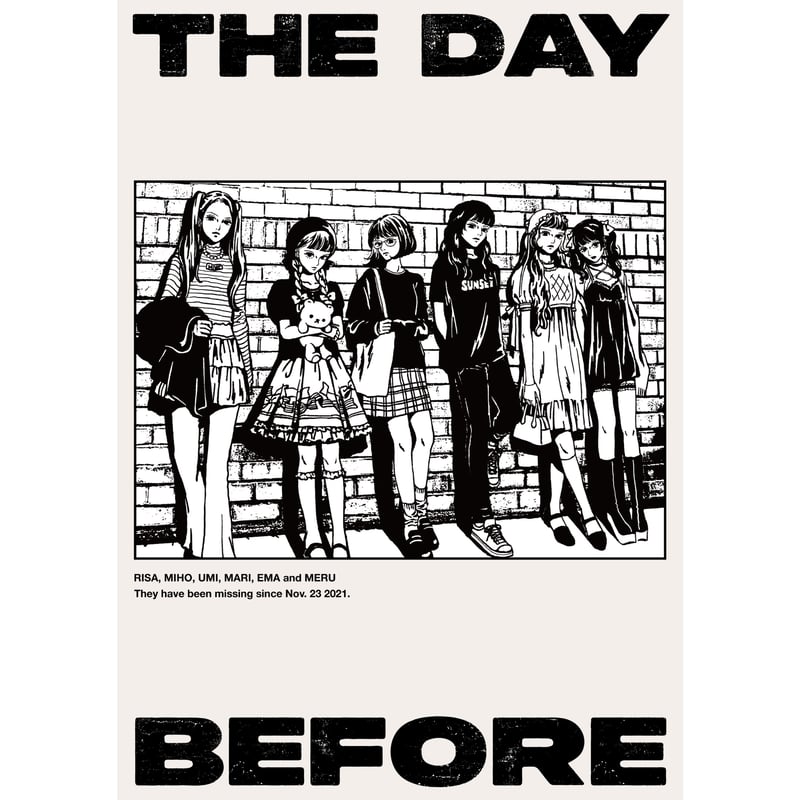須藤はる奈 A2ポスター「THE DAY BEFORE」 | LIVE HOUSE FEVER