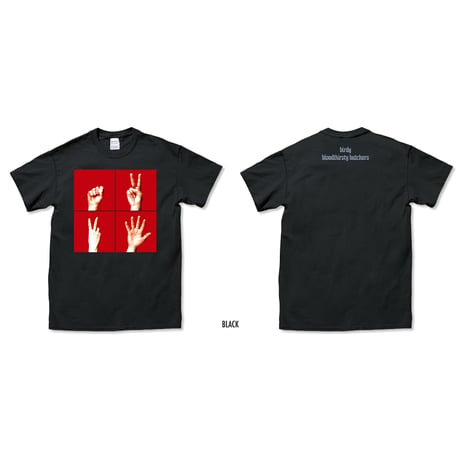 bloodthirsty butchers『birdy』LPジャケットTシャツ