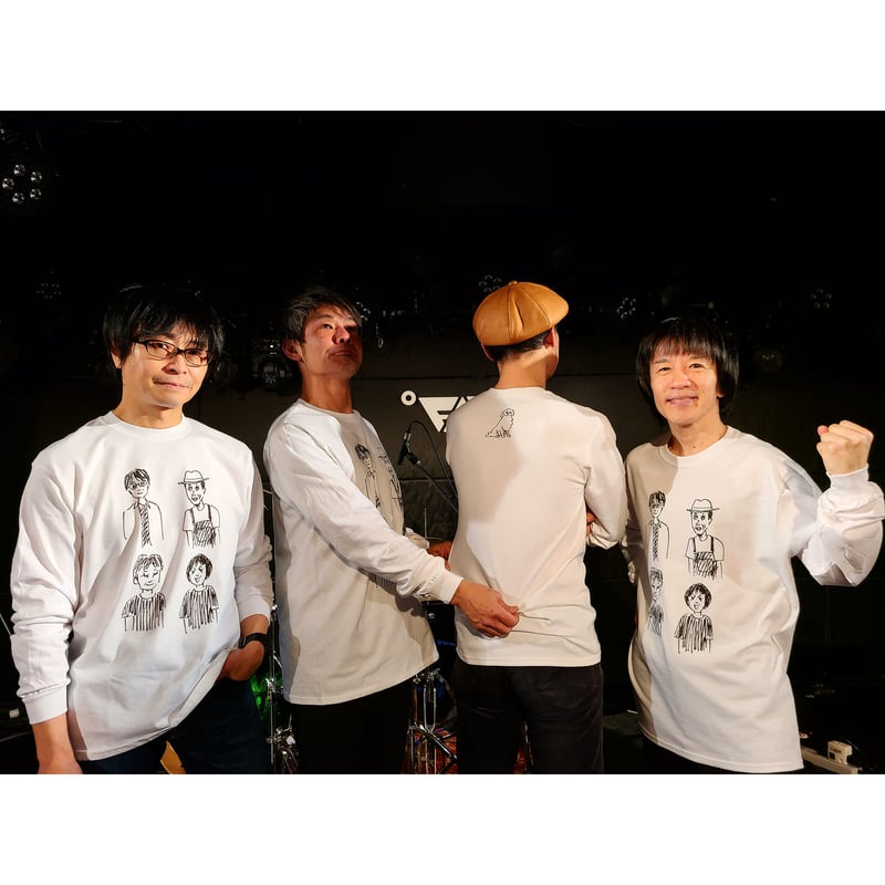 フラワーカンパニーズ【フラカンフィーバー ロンT ＜illustration by