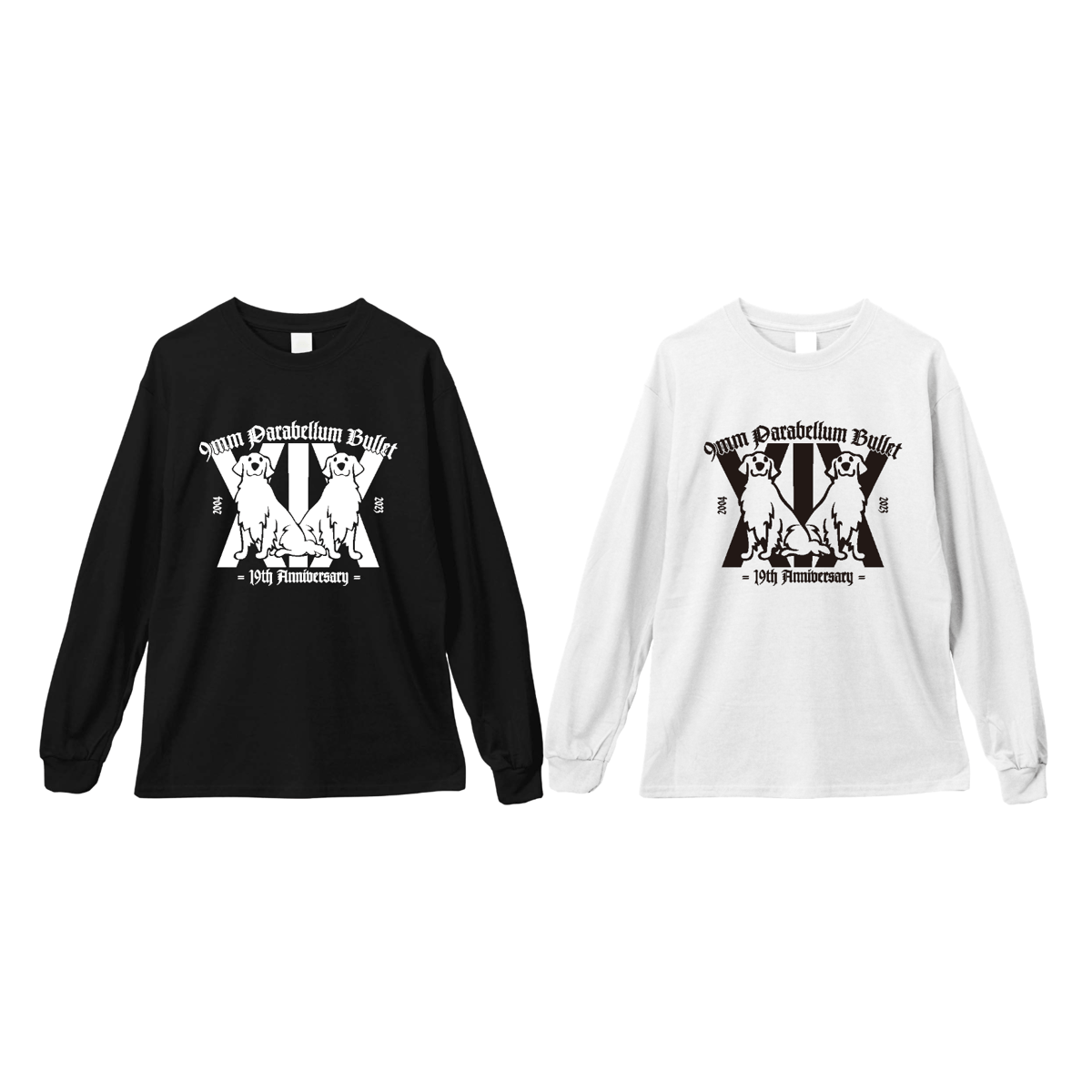 9mm Parabellum Bullet　対バン　Tシャツ 9mm Parabellum Bullet対バンtシャツ
