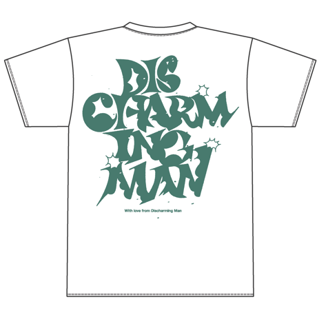 Discharmingman【Discharmingman T-shirts】