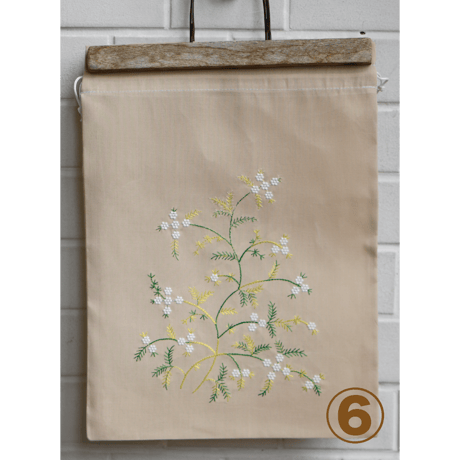 ベトナム刺繍BAG (巾着）＋Drip Bag×10 SET