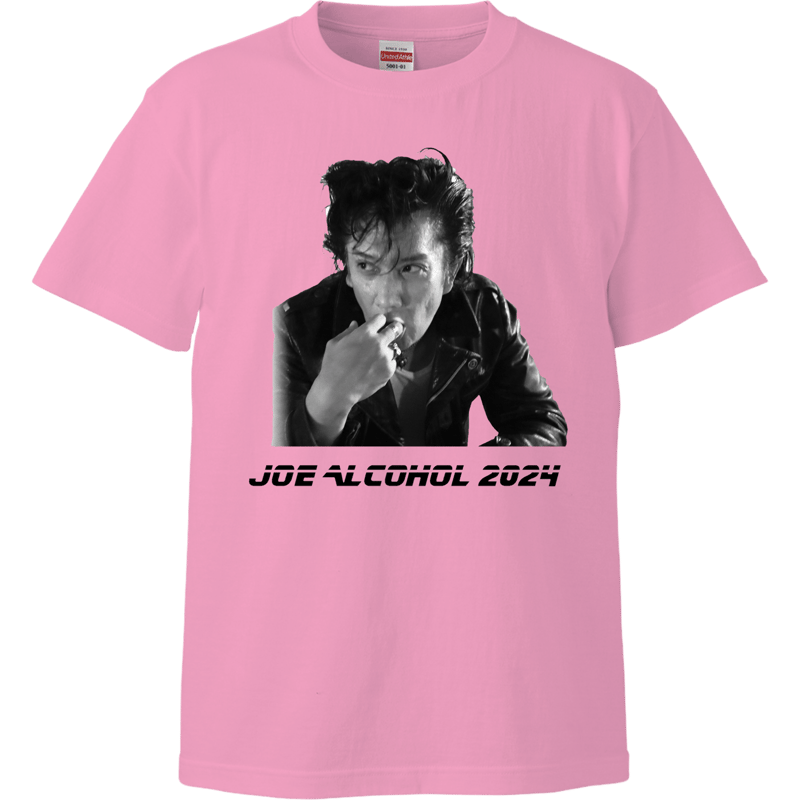 Tsuneglam Sam「JOE ALCOHOL 2024」T-shirts | LIVE