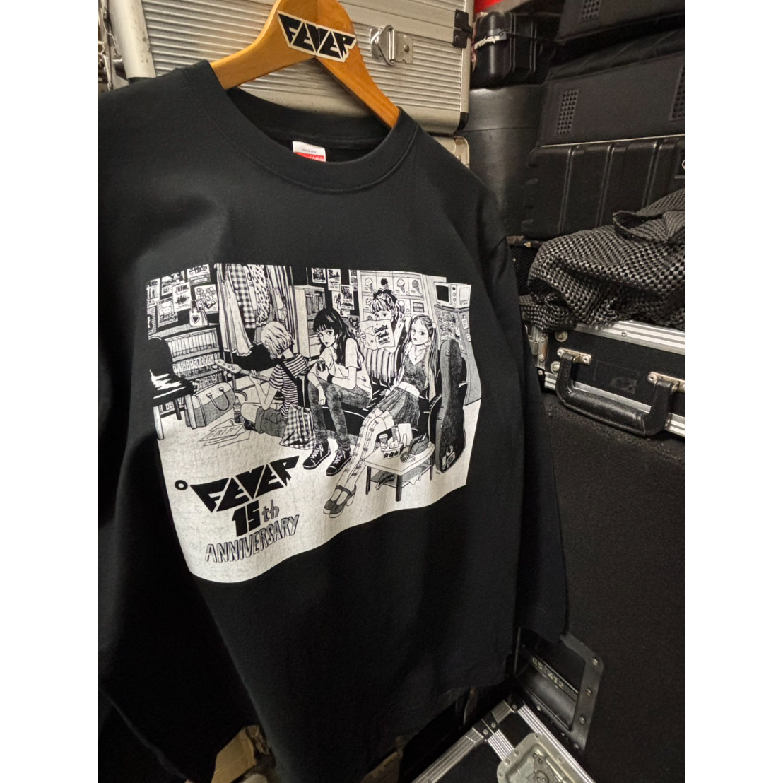 須藤はる奈「waiting room」L/S Tシャツ | LIVE HOUSE FEVER